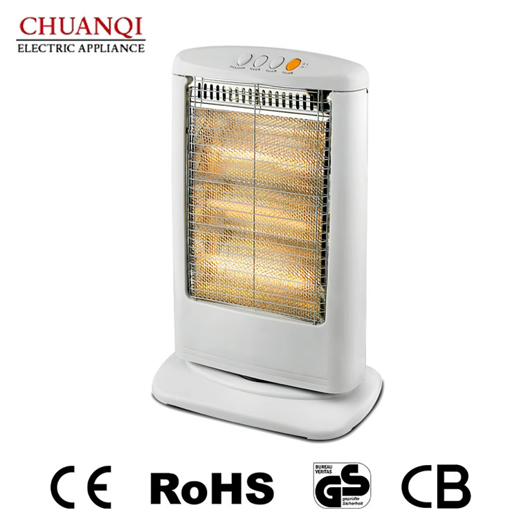 1200W 3 Borular Uzaqdan Pultlu Halogen Qızdırıcı