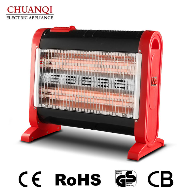 Evin səmərəli istiləşməsi üçün nə üçün Turbo Fanlı 1600W 4 Boru Kvars Qızdırıcısını Seçməlisiniz?